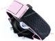 Japan Grade Rolex Rainbow Daytona Quartz Chrono Watch Pink Braided Strap 43mm (6)_th.jpg